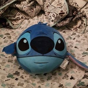 Stitch pillow